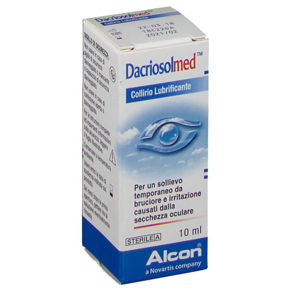 Dacriosolmed™ Collirio Lubrificante