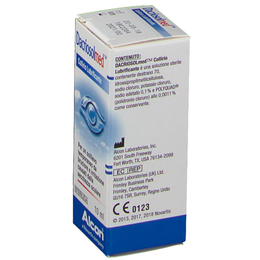 Dacriosolmed™ Collirio Lubrificante