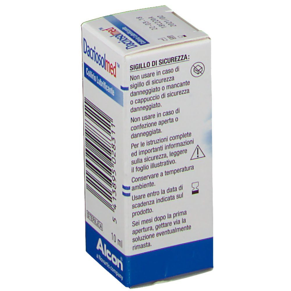 Dacriosolmed™ Collirio Lubrificante