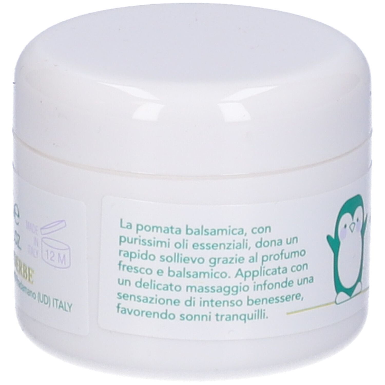 Nutra Junior Pomata Balsamica 30 Ml