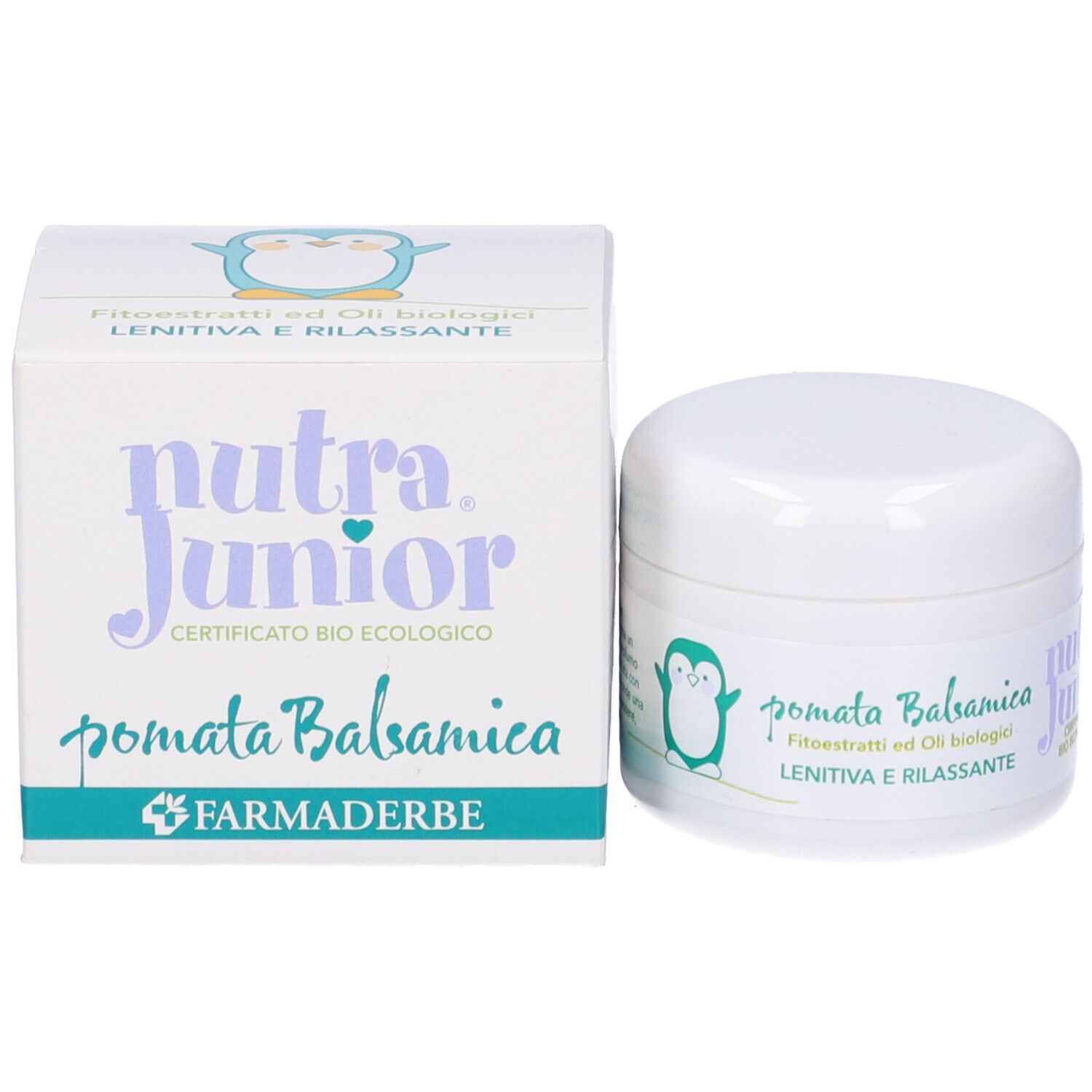 Nutra Junior Pomata Balsamica 30 Ml