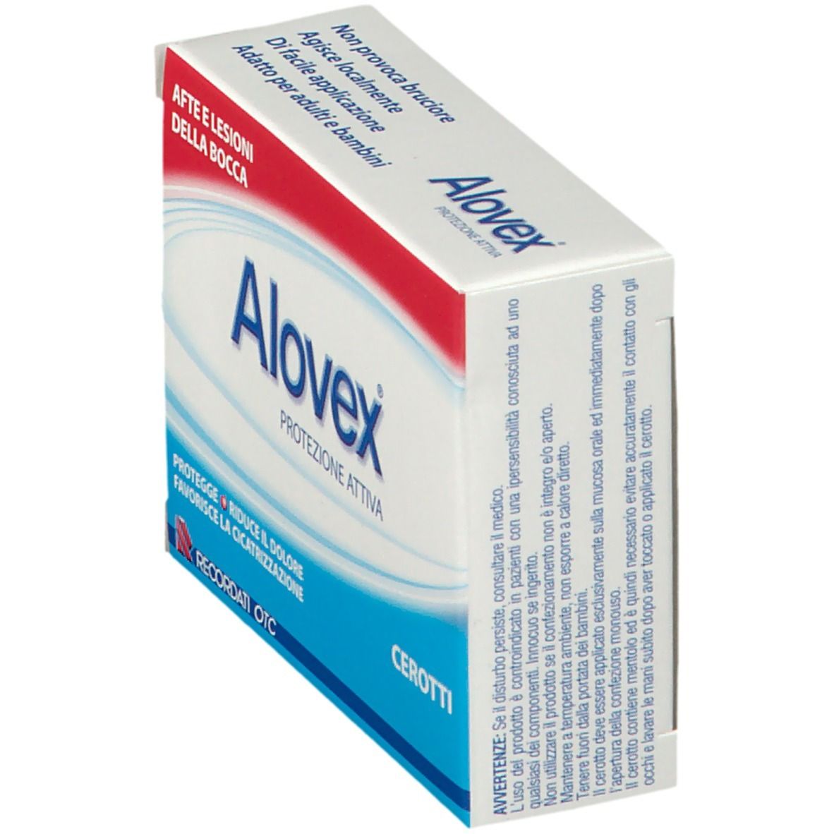Alovex® Protezione Attiva Cerotti