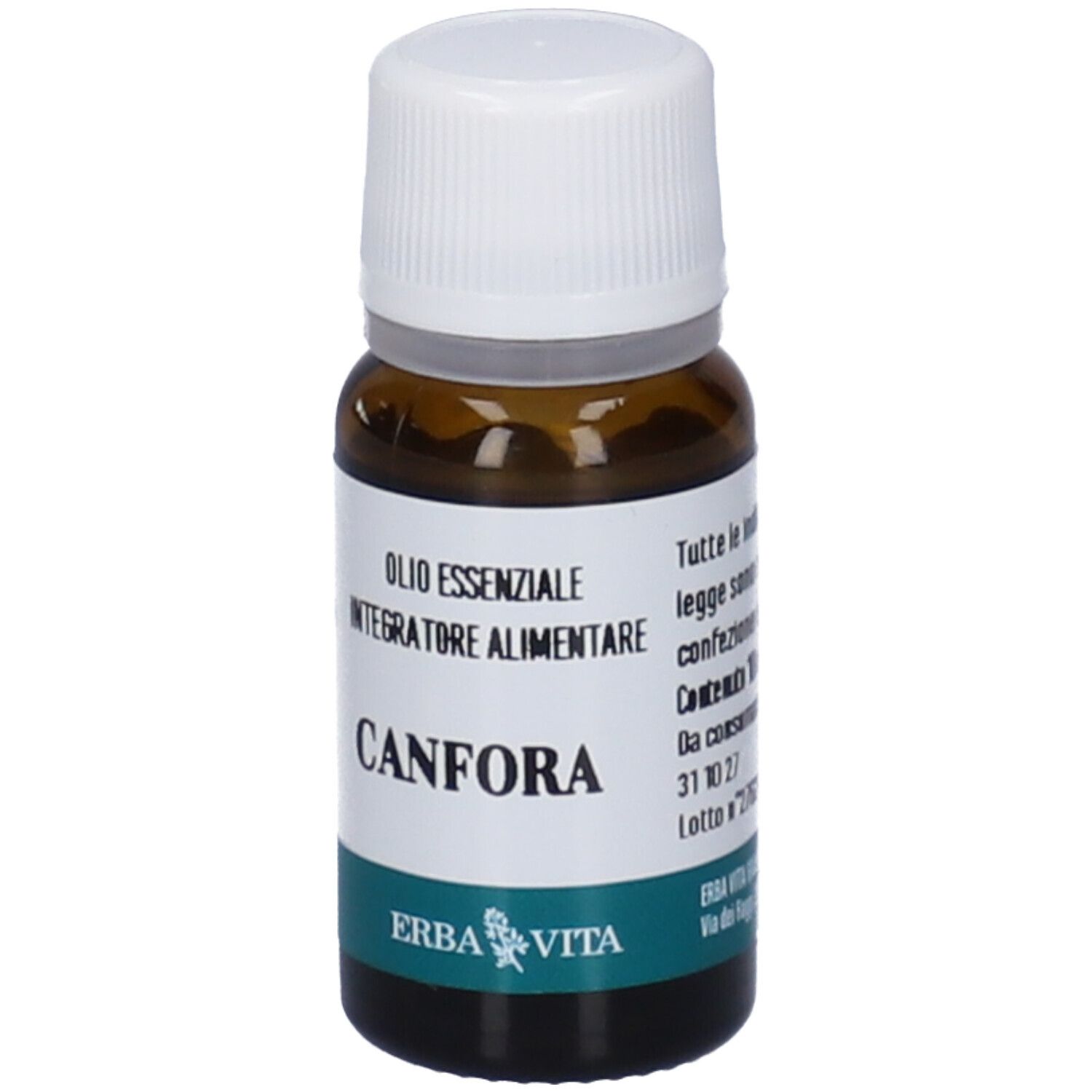 Erva Vita Canfora Olio Essenziale