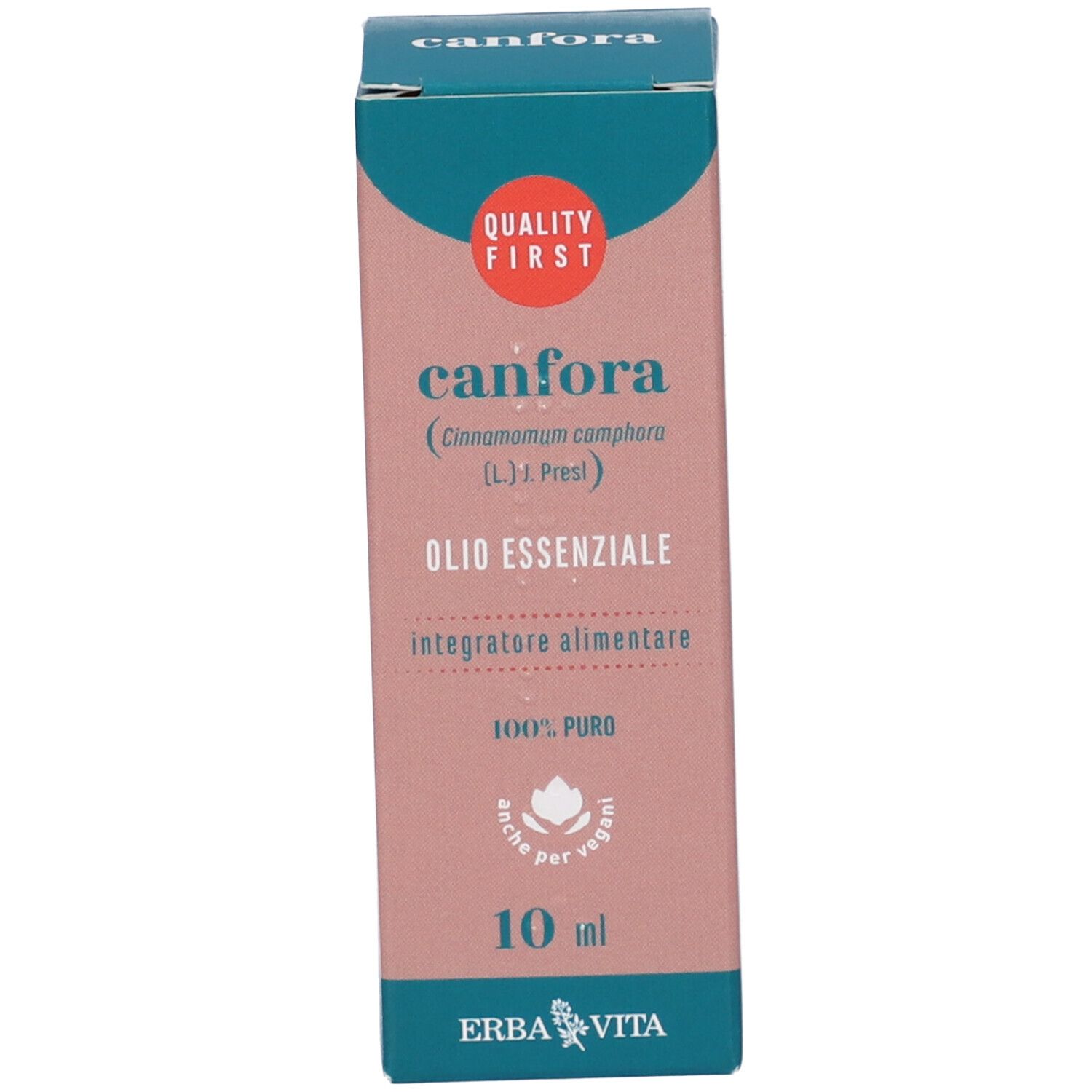 Erva Vita Canfora Olio Essenziale