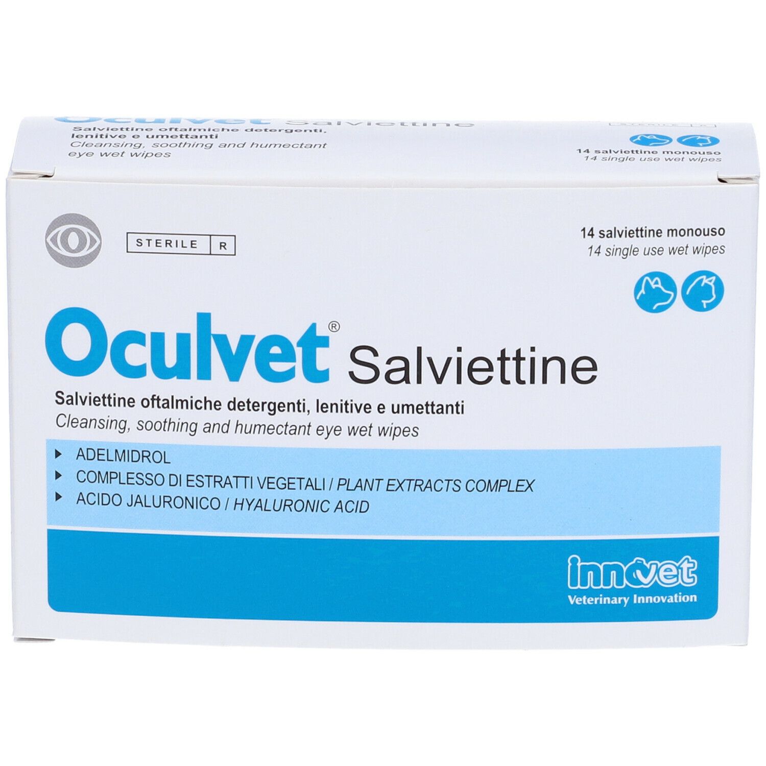 Oculvet Salviettine 14Pz