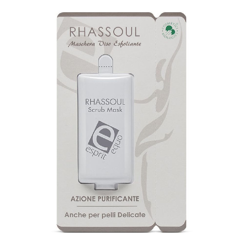 Esprit Equo Rhassoul Peeling Mask Argan Murumuru Bio 22 Pezzi Da 10 Ml