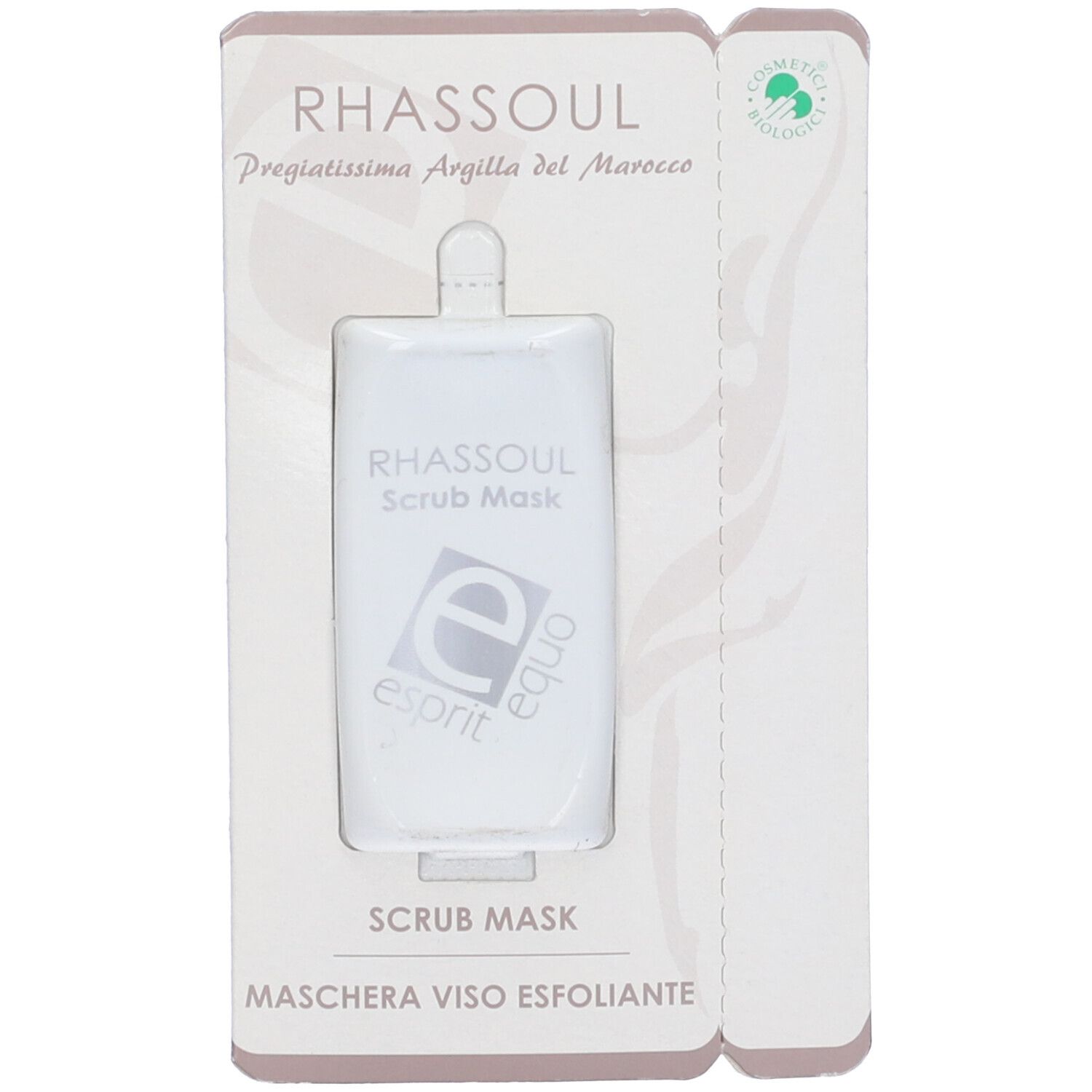 Esprit Equo Rhassoul Peeling Mask Argan Murumuru Bio 22 Pezzi Da 10 Ml