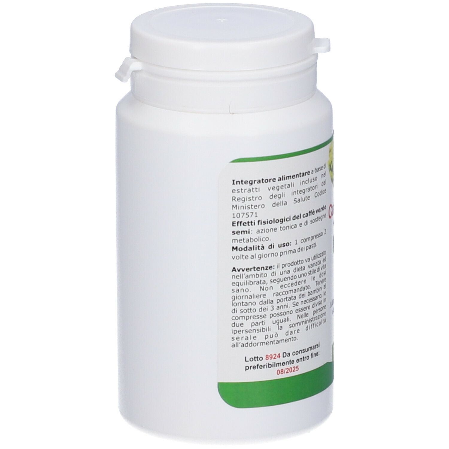 KOS Caffe' Verde + Forte Compresse