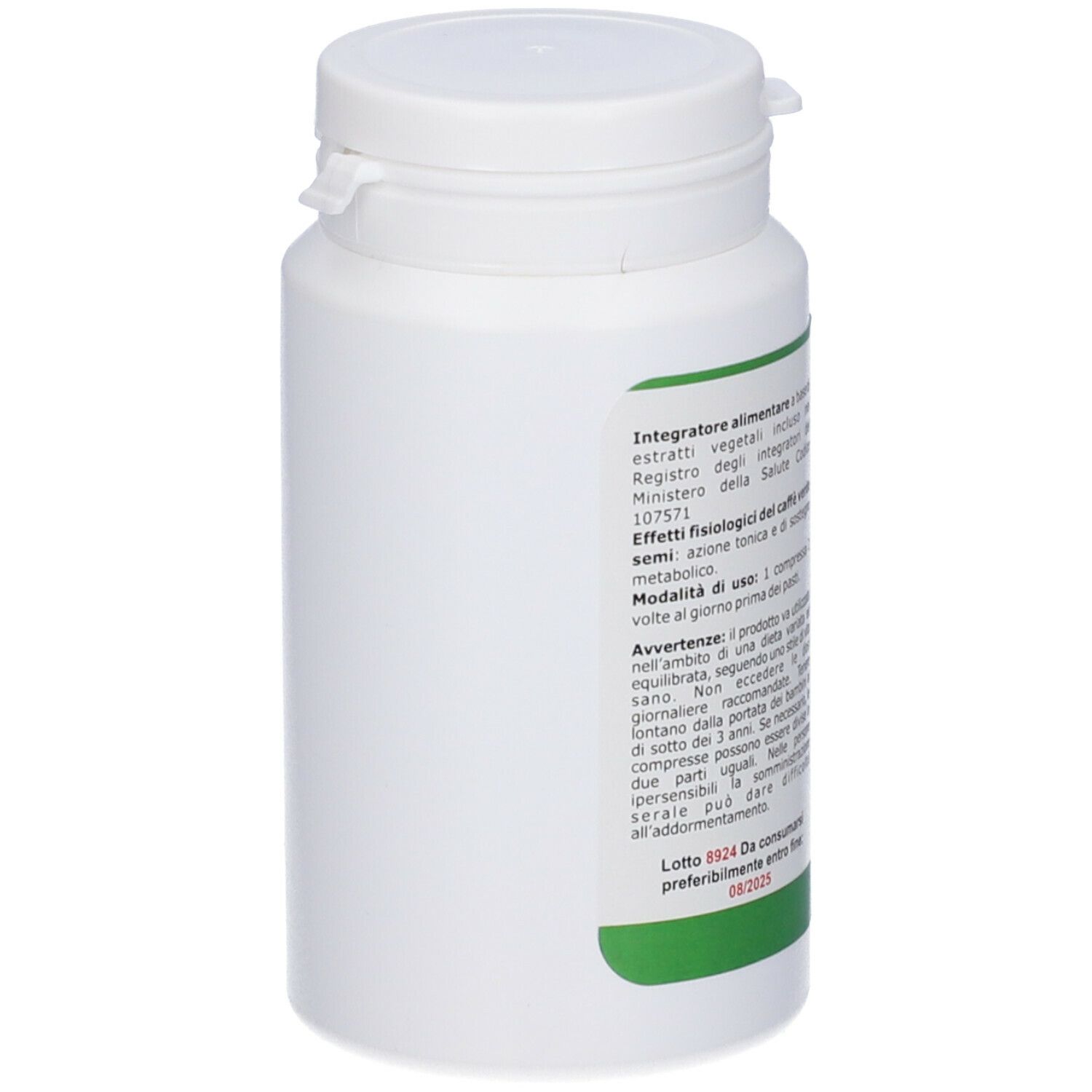 KOS Caffe' Verde + Forte Compresse