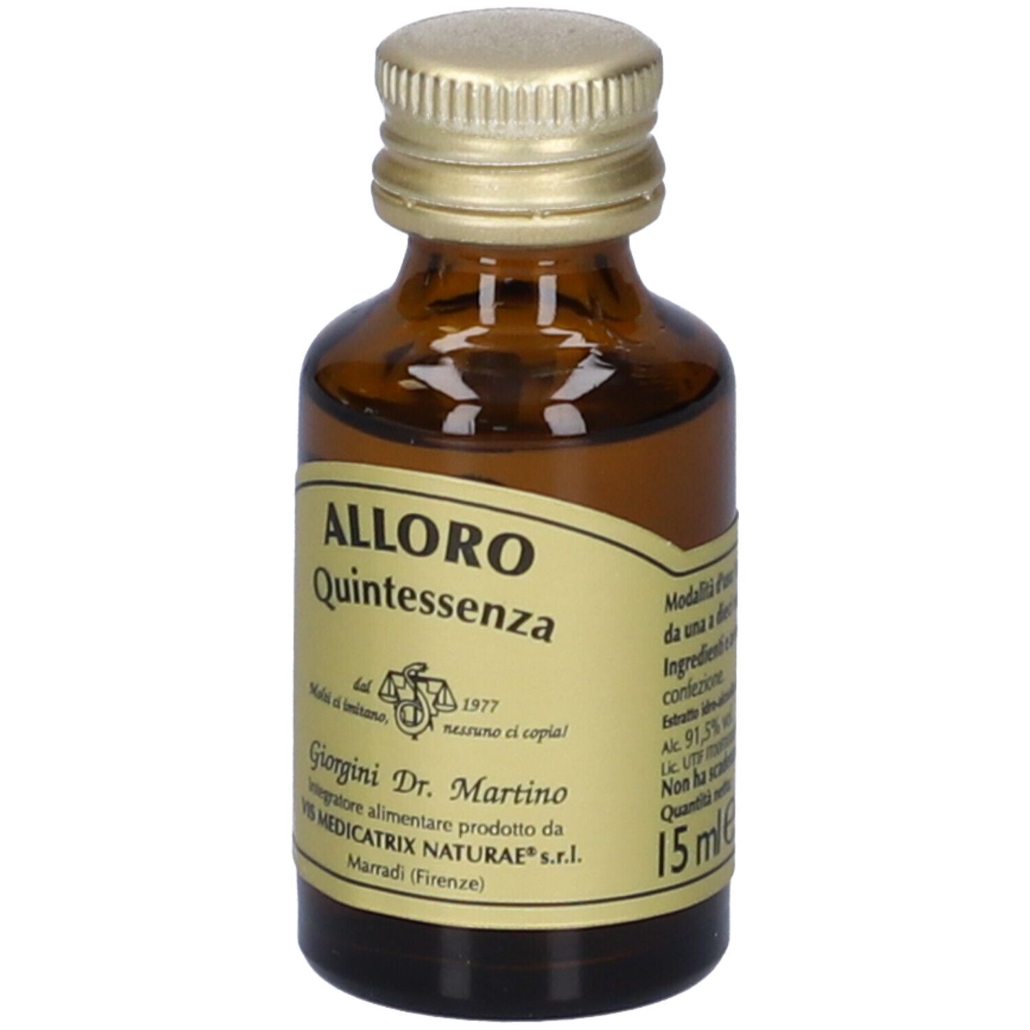 Alloro Quintessenza Spray