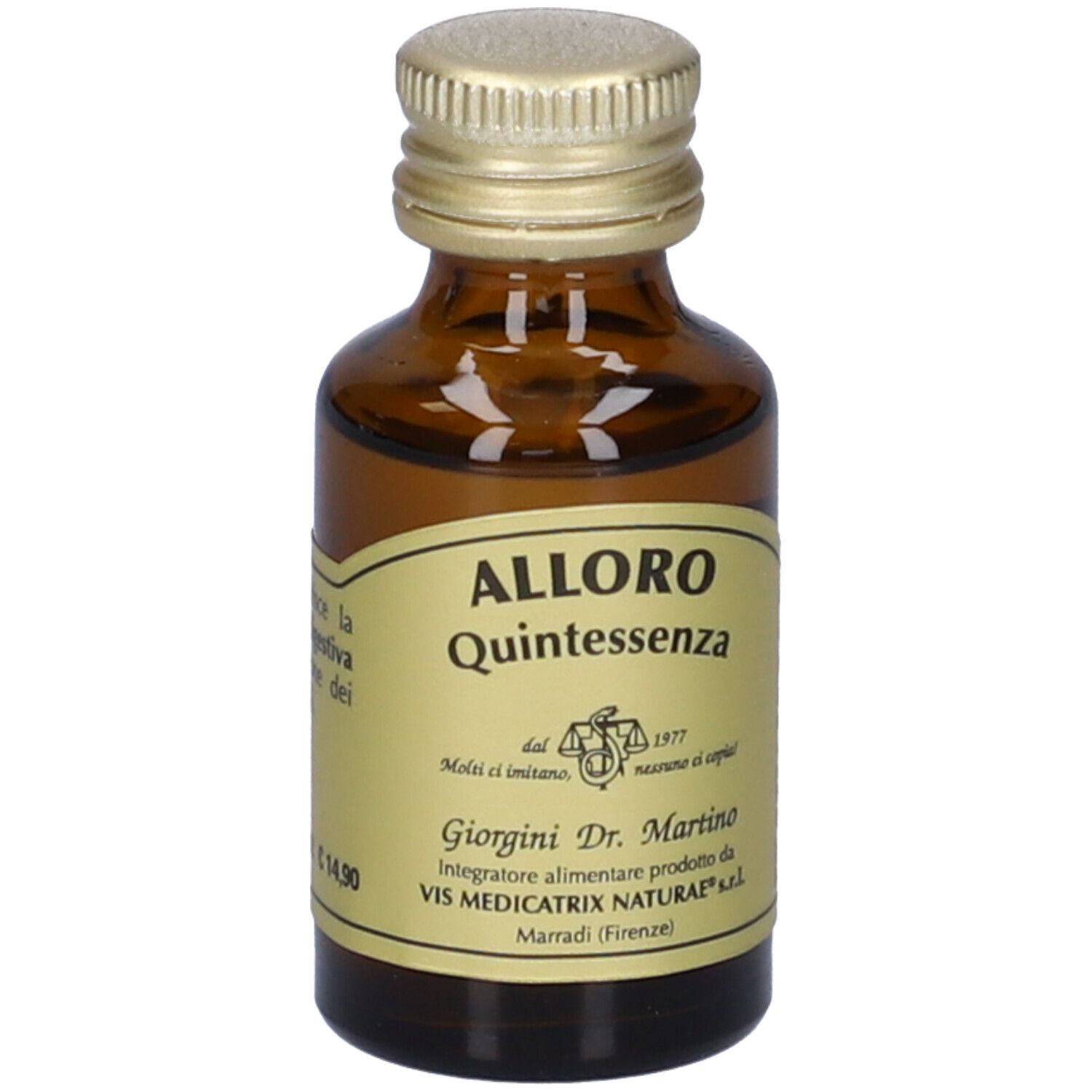 Alloro Quintessenza Spray