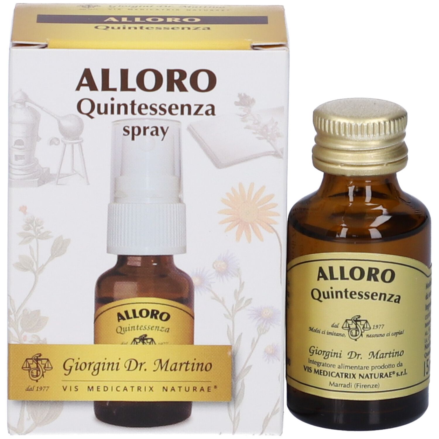 Alloro Quintessenza Spray