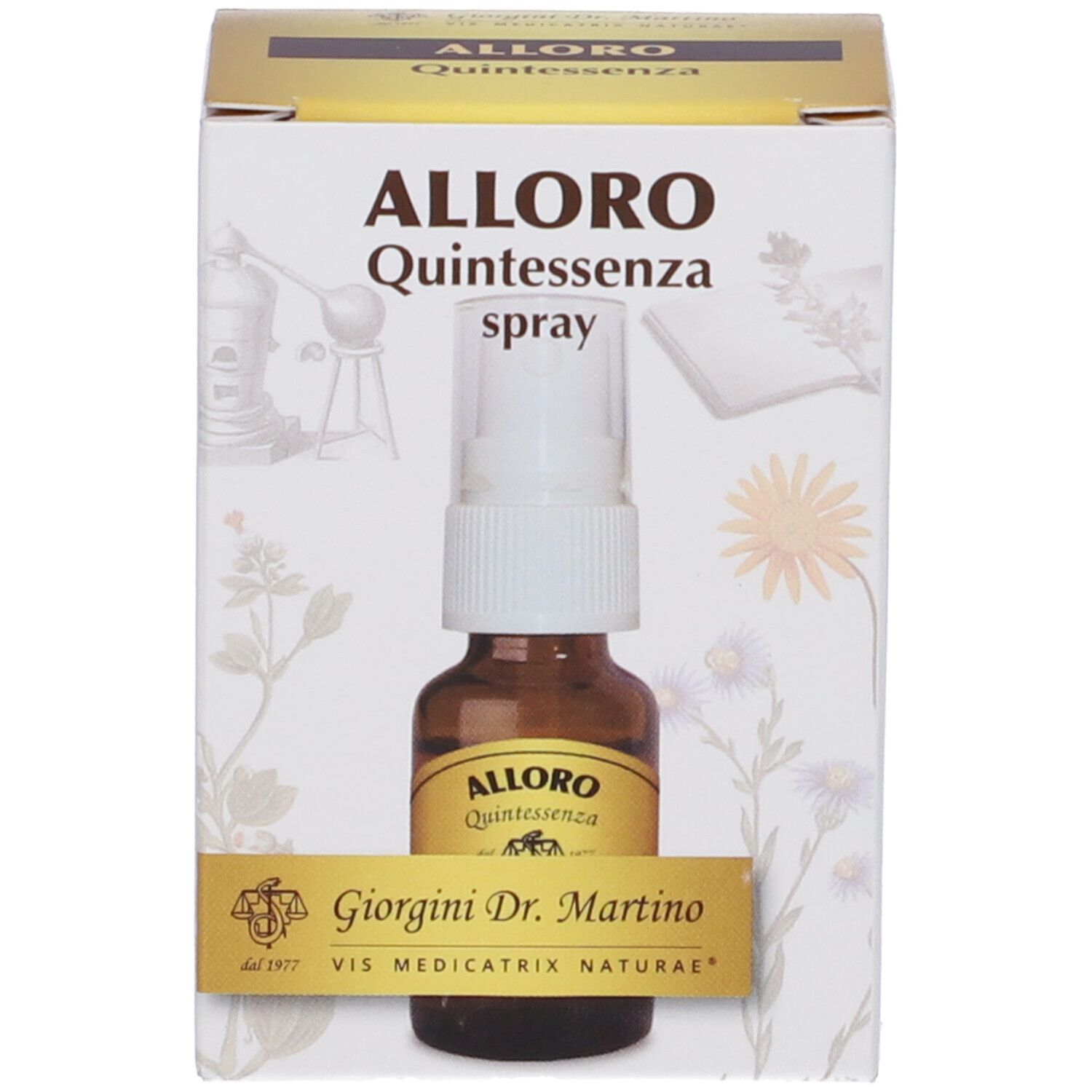 Alloro Quintessenza Spray