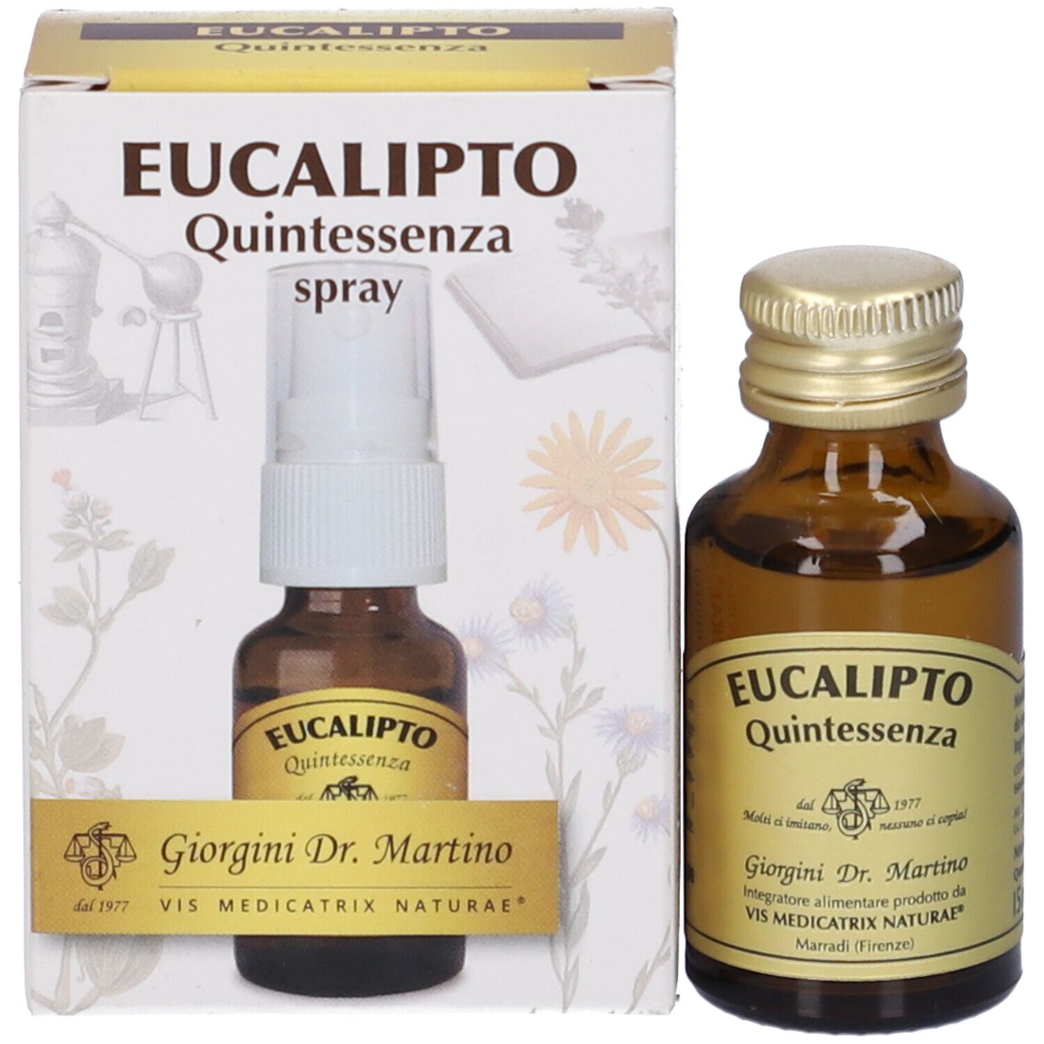 Eucalipto Quintessenza Spray