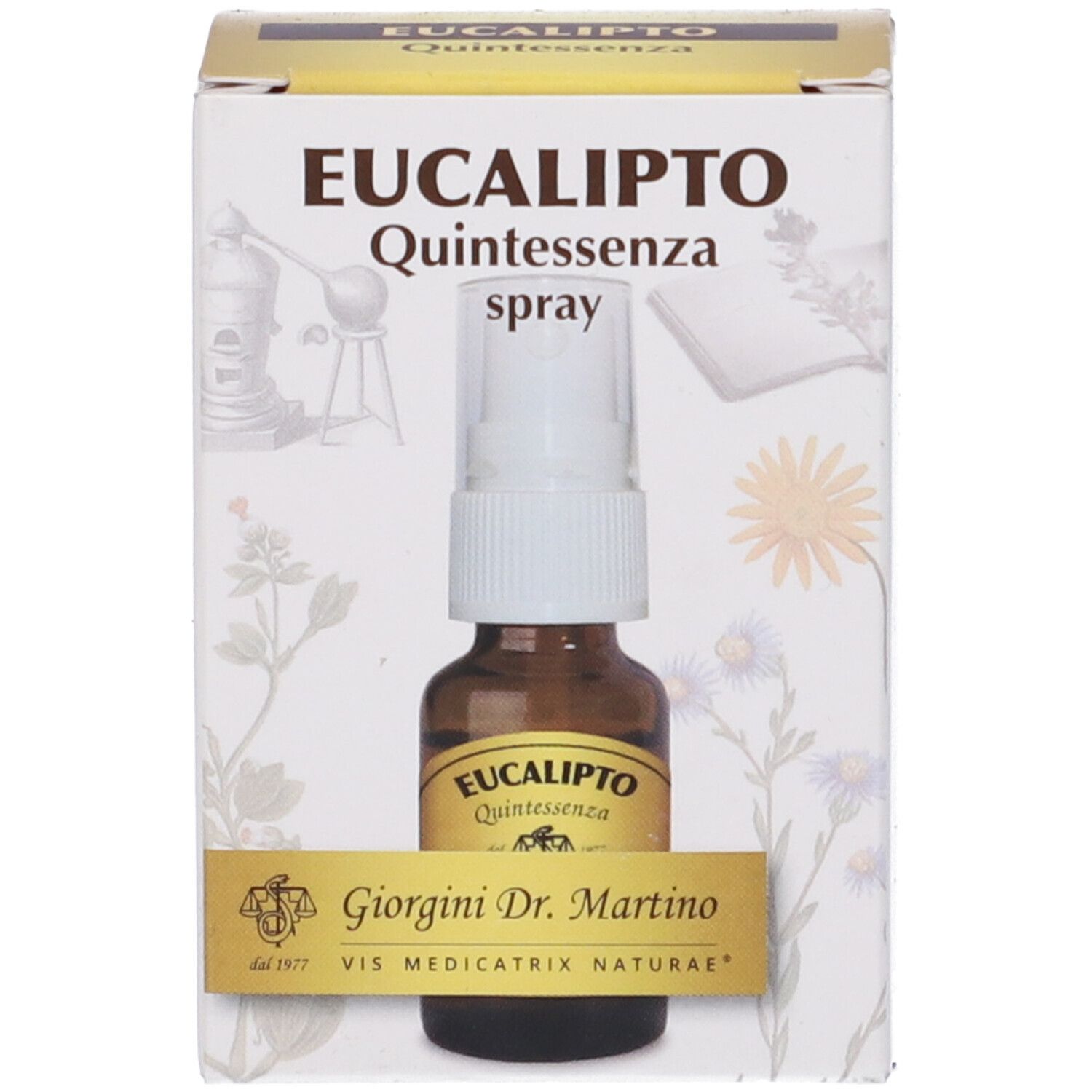 Eucalipto Quintessenza Spray