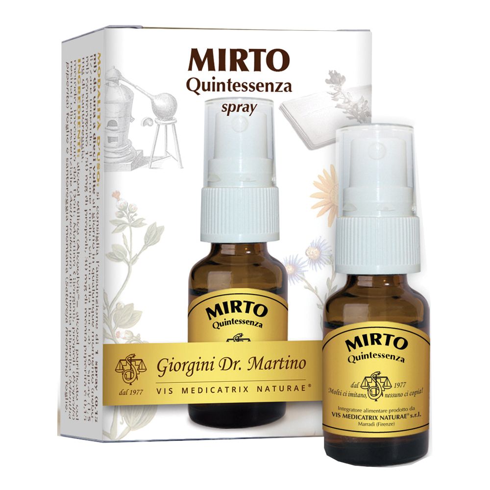Mirto Quintessenza Spray 15 Ml