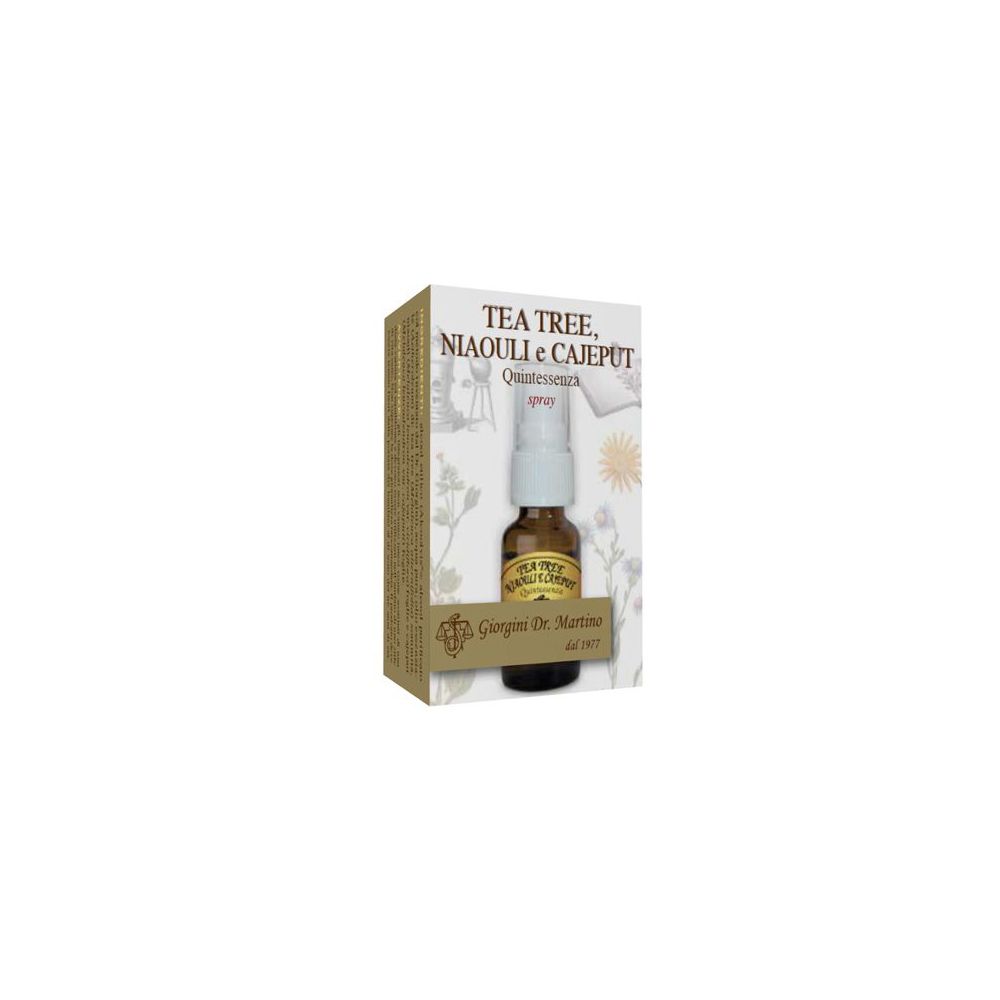 Tea Tree Niaouli E Cajeput Quintessenza Spray 15 Ml