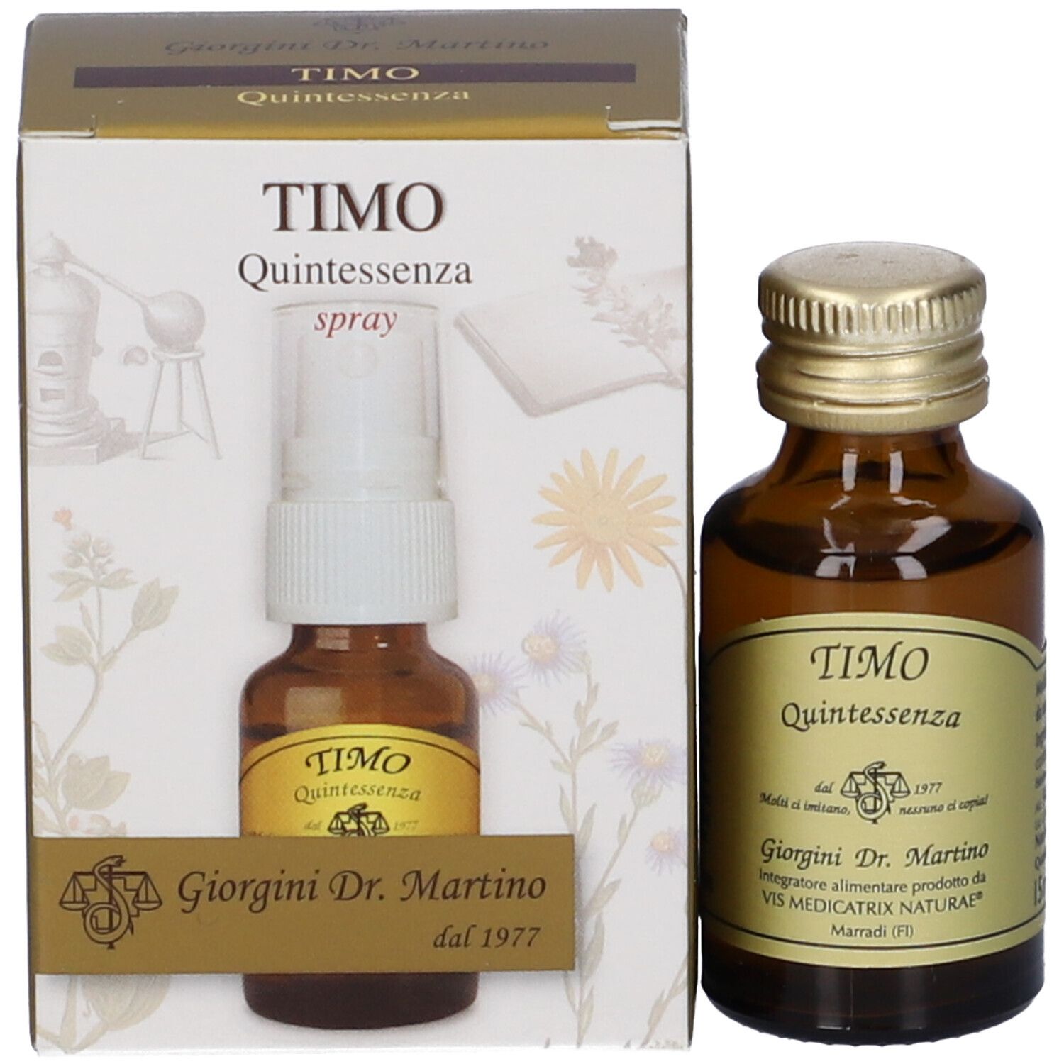 Timo Quintessenza Spray 15Ml
