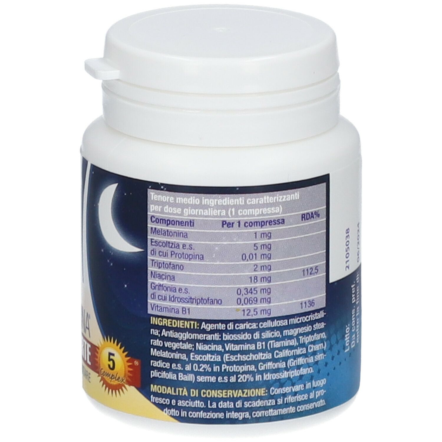 Melatonina® Act - Forte 5 Complex
