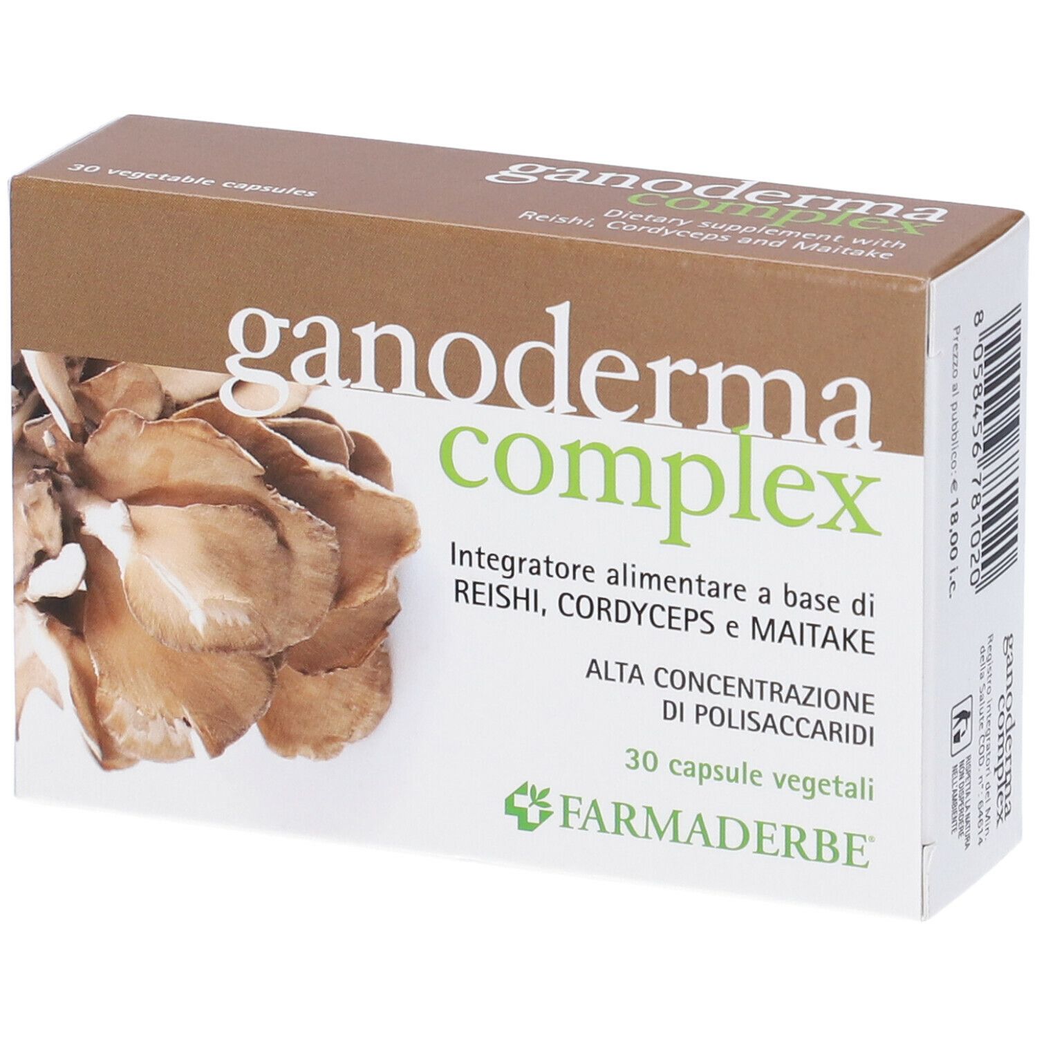 Ganoderma Complex 30 Capsule