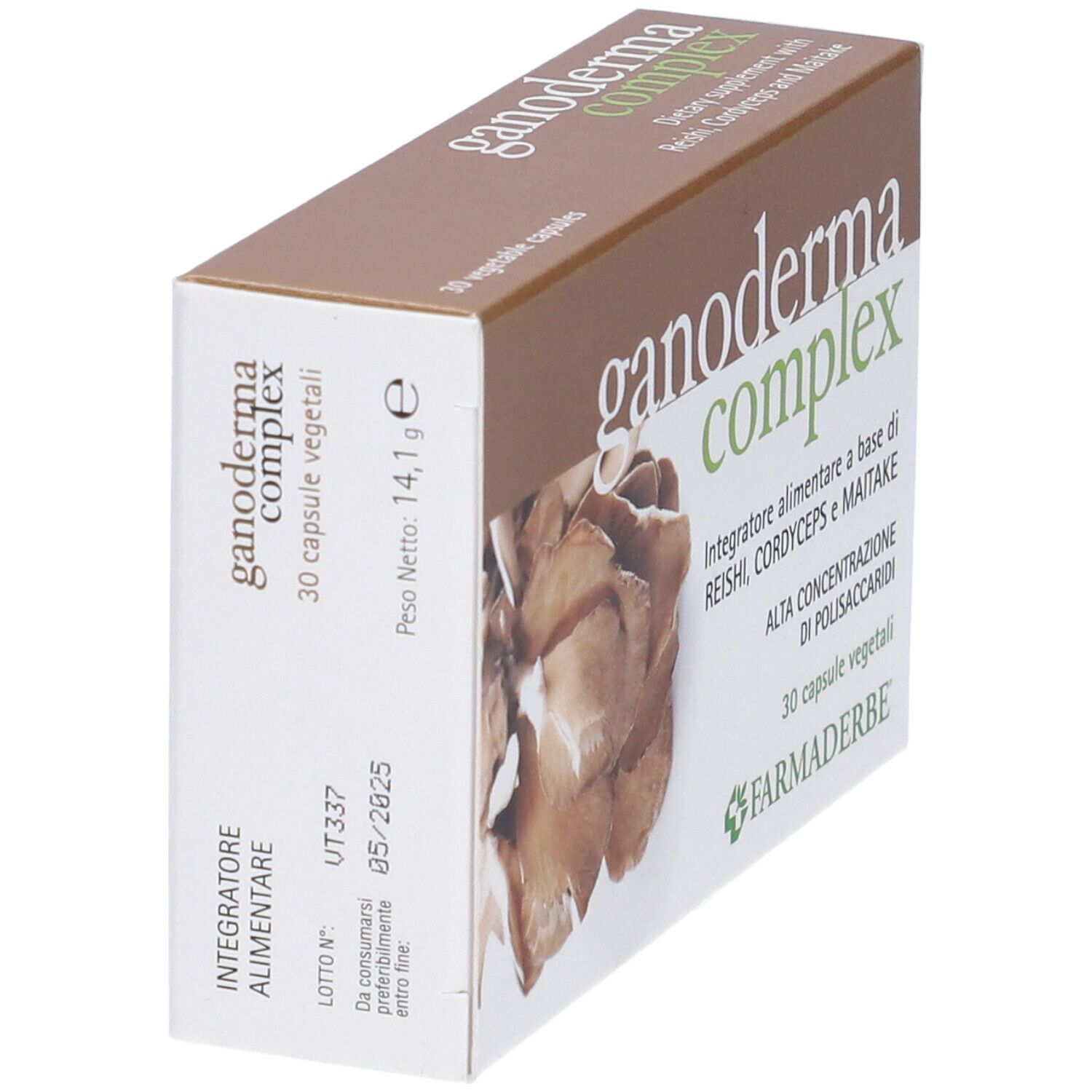 Ganoderma Complex 30 Capsule
