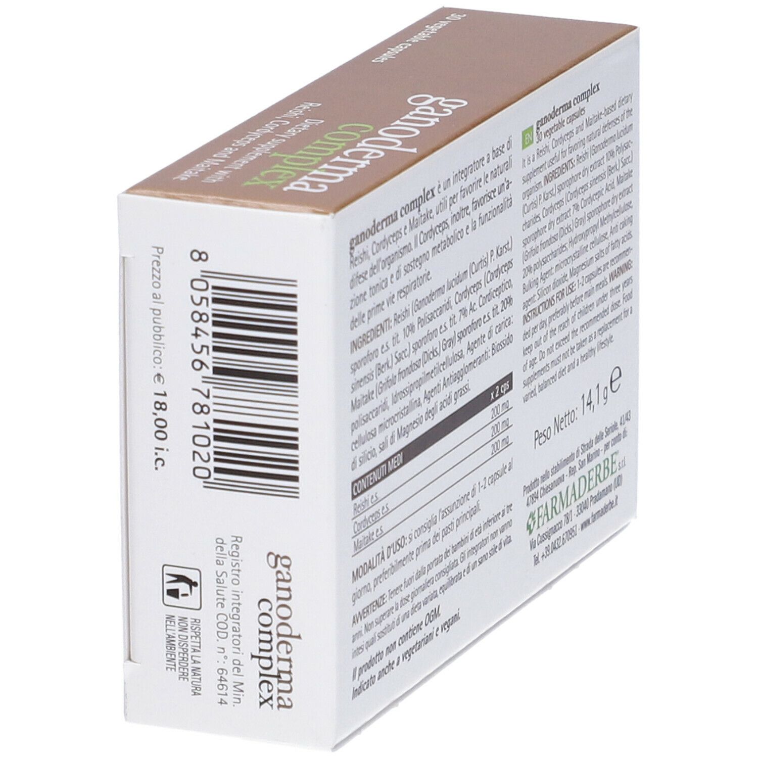 Ganoderma Complex 30 Capsule