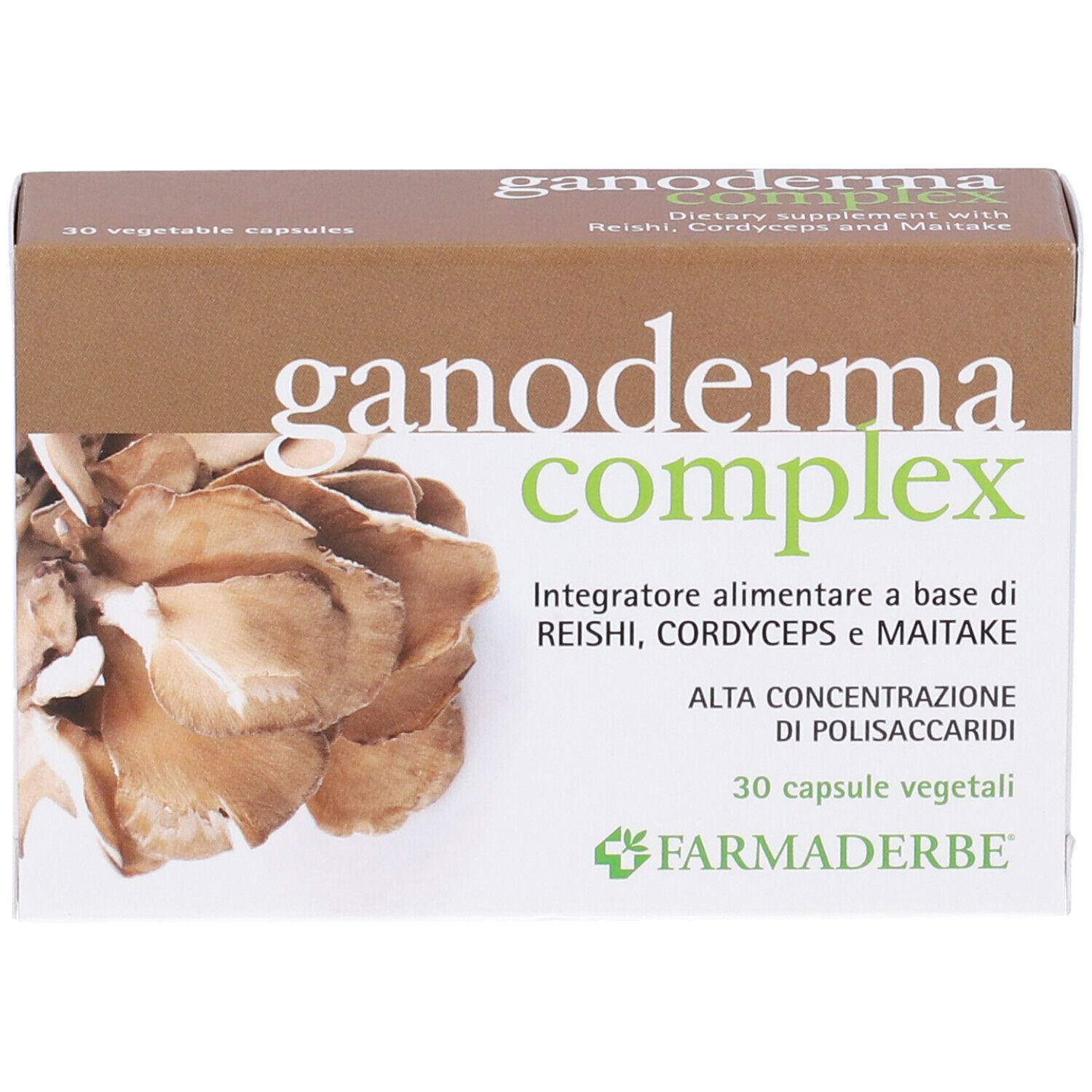 Ganoderma Complex 30 Capsule