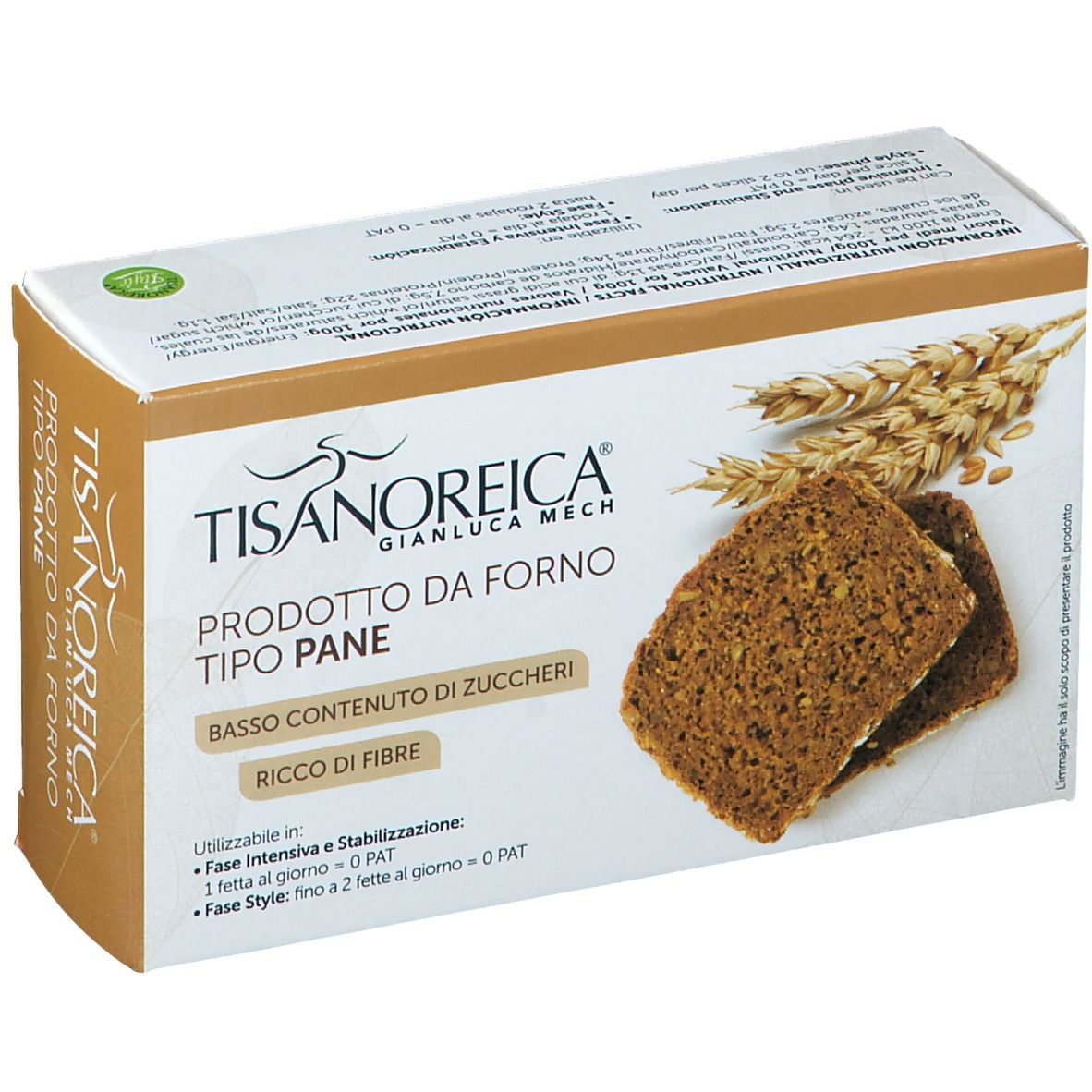 TISANOREICA® Pane Integrale Proteico