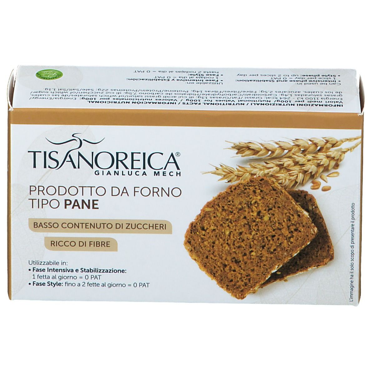 TISANOREICA® Pane Integrale Proteico