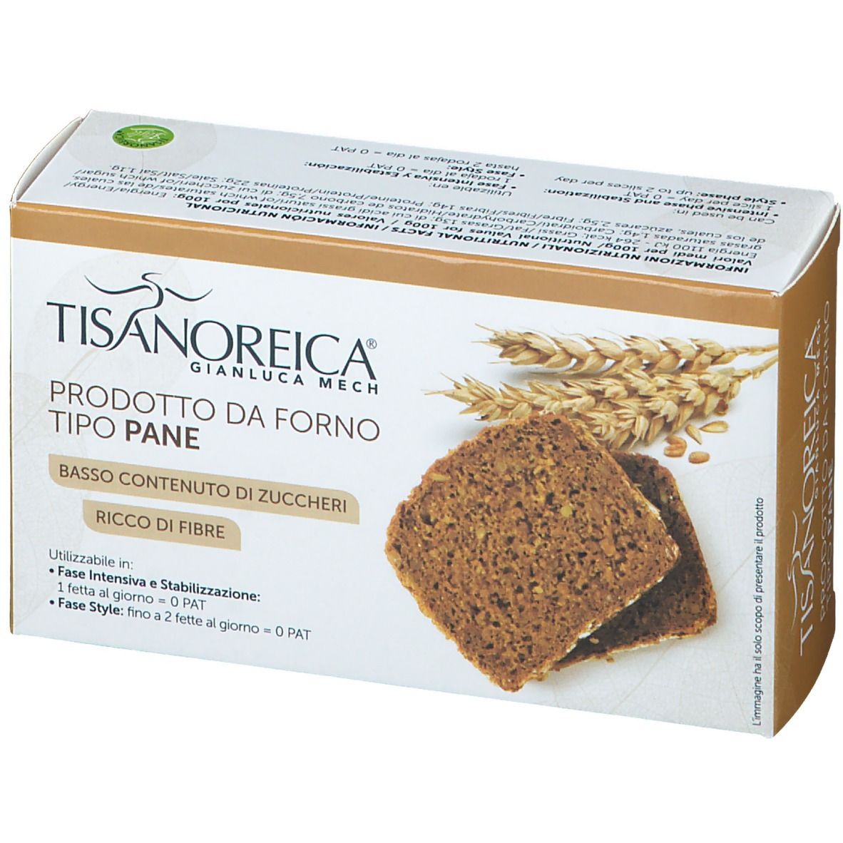 TISANOREICA® Pane Integrale Proteico
