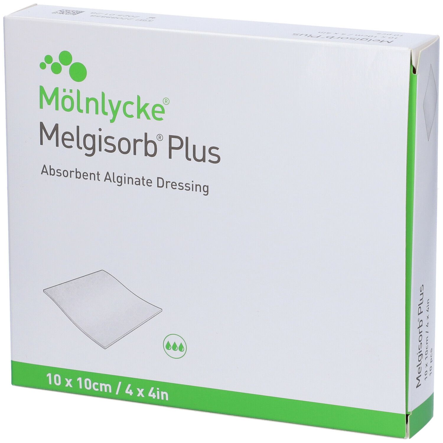 Melgisorb® Plus 10 x 10cm
