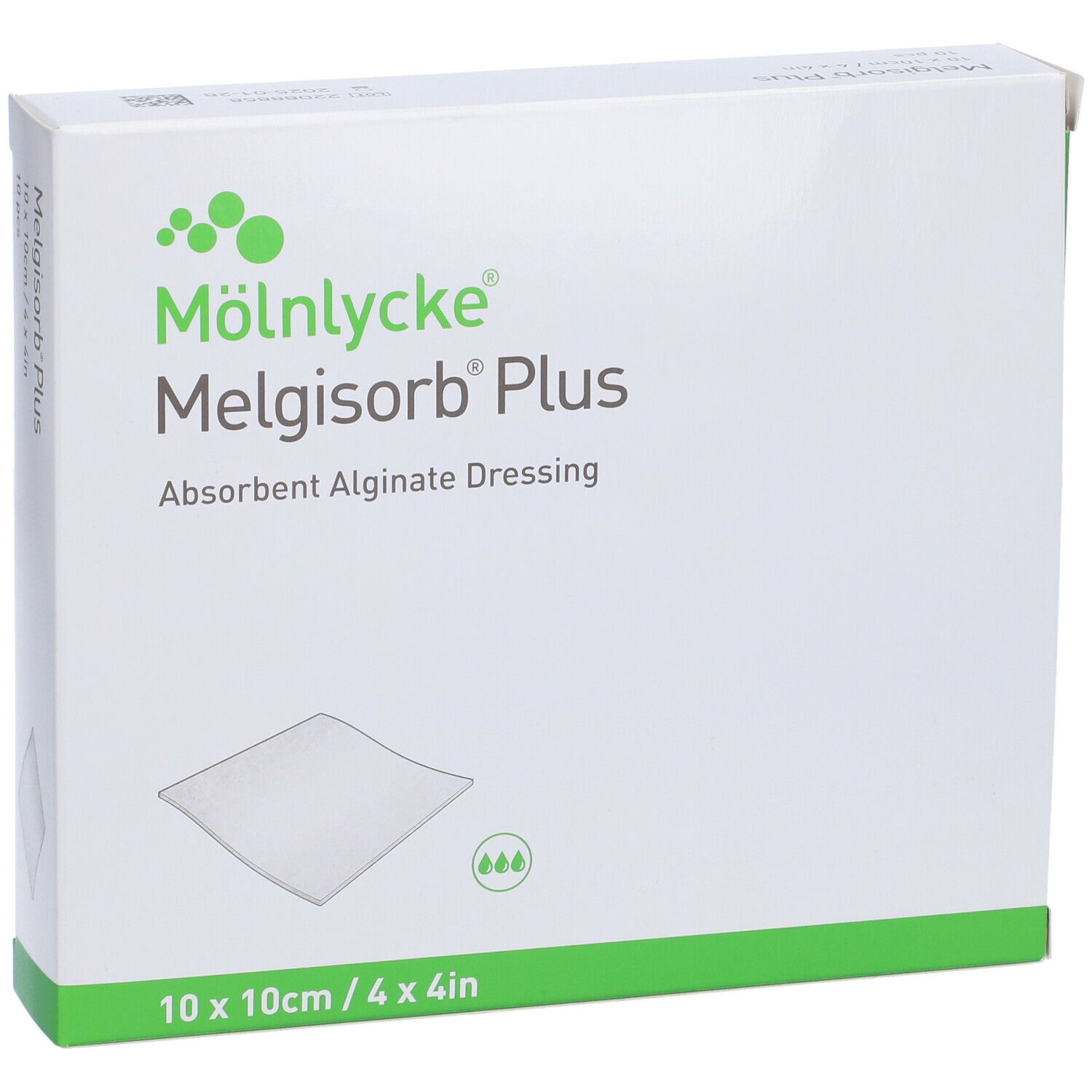 Melgisorb® Plus 10 x 10cm