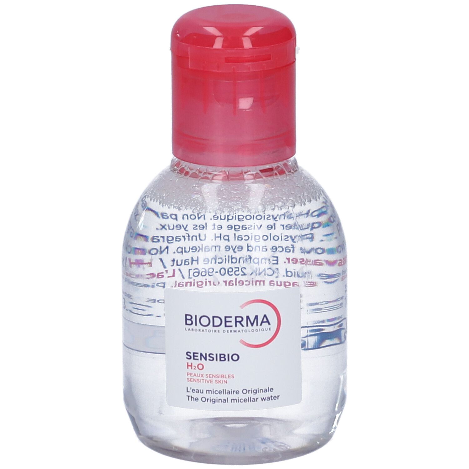 BIODERMA Sensibio H2O acqua micellare struccante