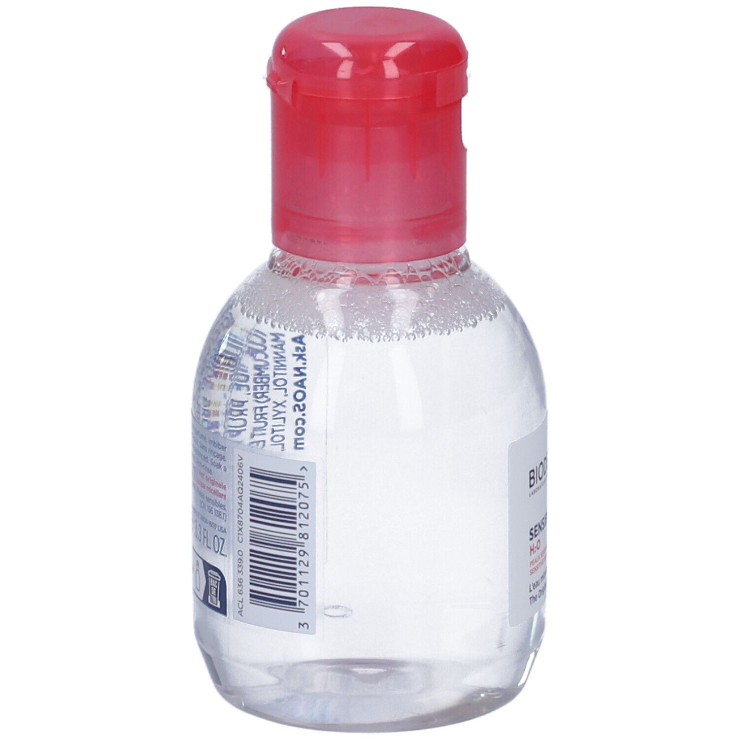 BIODERMA Sensibio H2O acqua micellare struccante