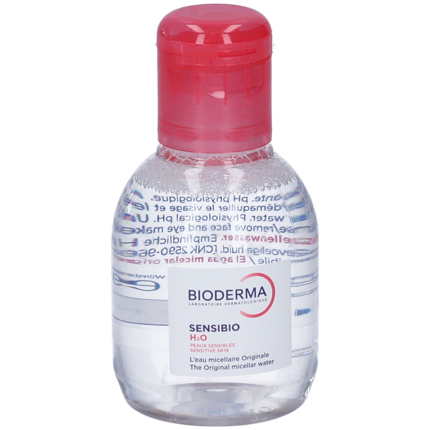 BIODERMA Sensibio H2O acqua micellare struccante