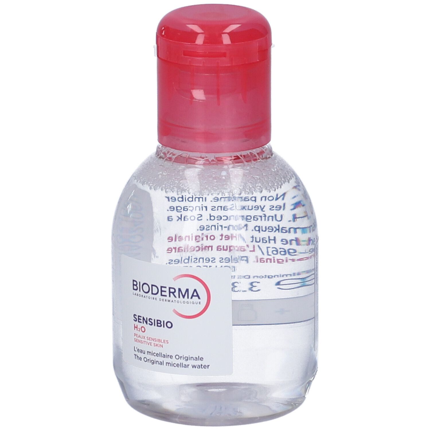 BIODERMA Sensibio H2O acqua micellare struccante
