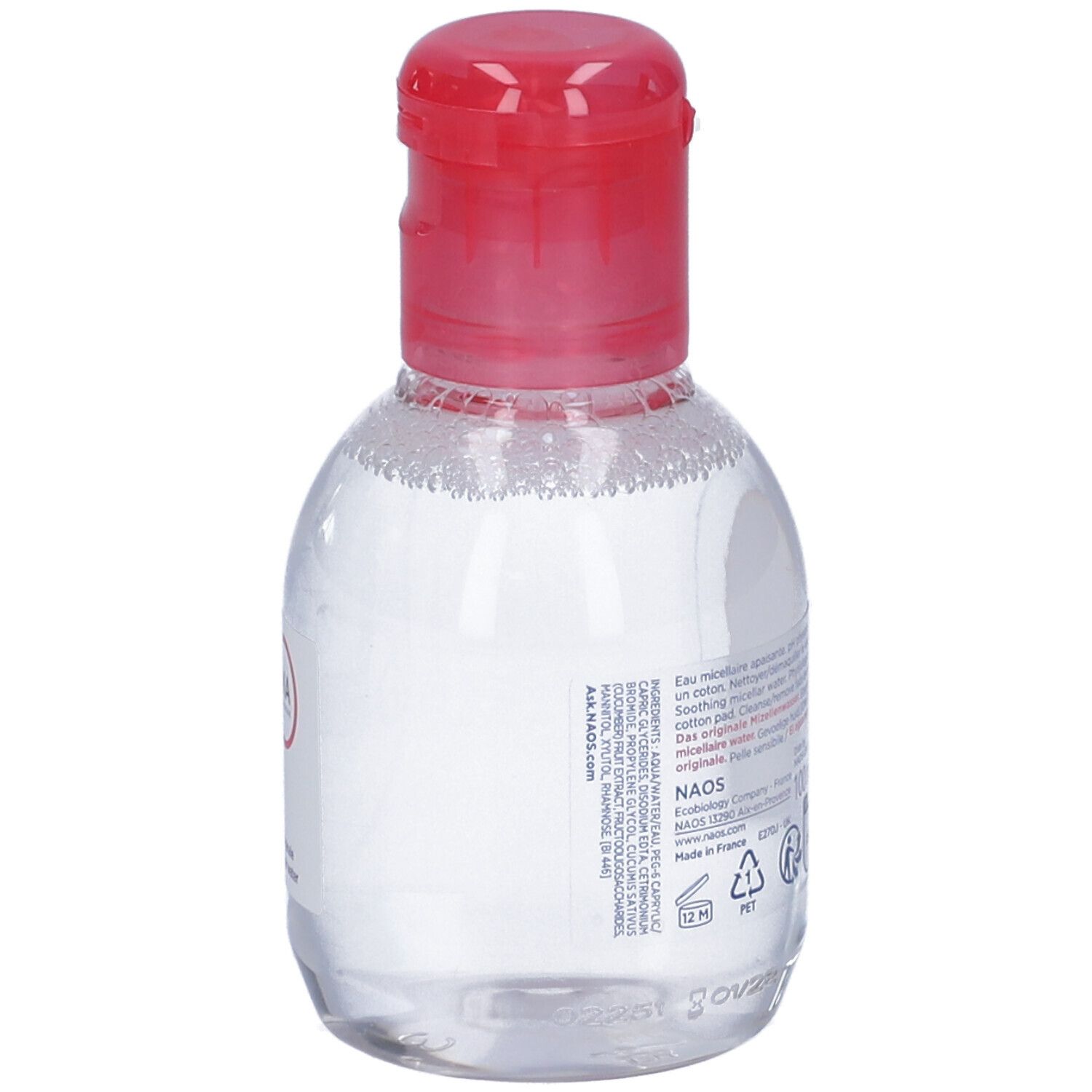 BIODERMA Sensibio H2O acqua micellare struccante