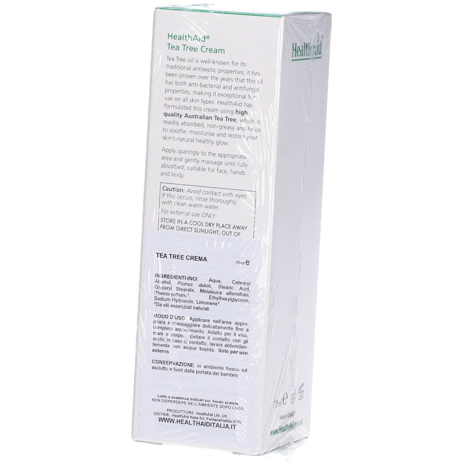 Tea Tree Crema 75 Ml
