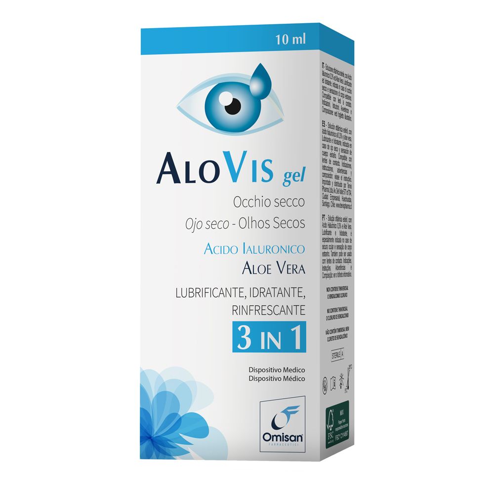 Alovis Gocce Oculari 10 Ml