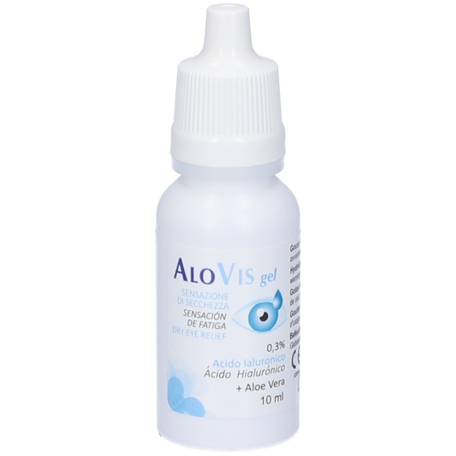 Alovis Gocce Oculari 10 Ml
