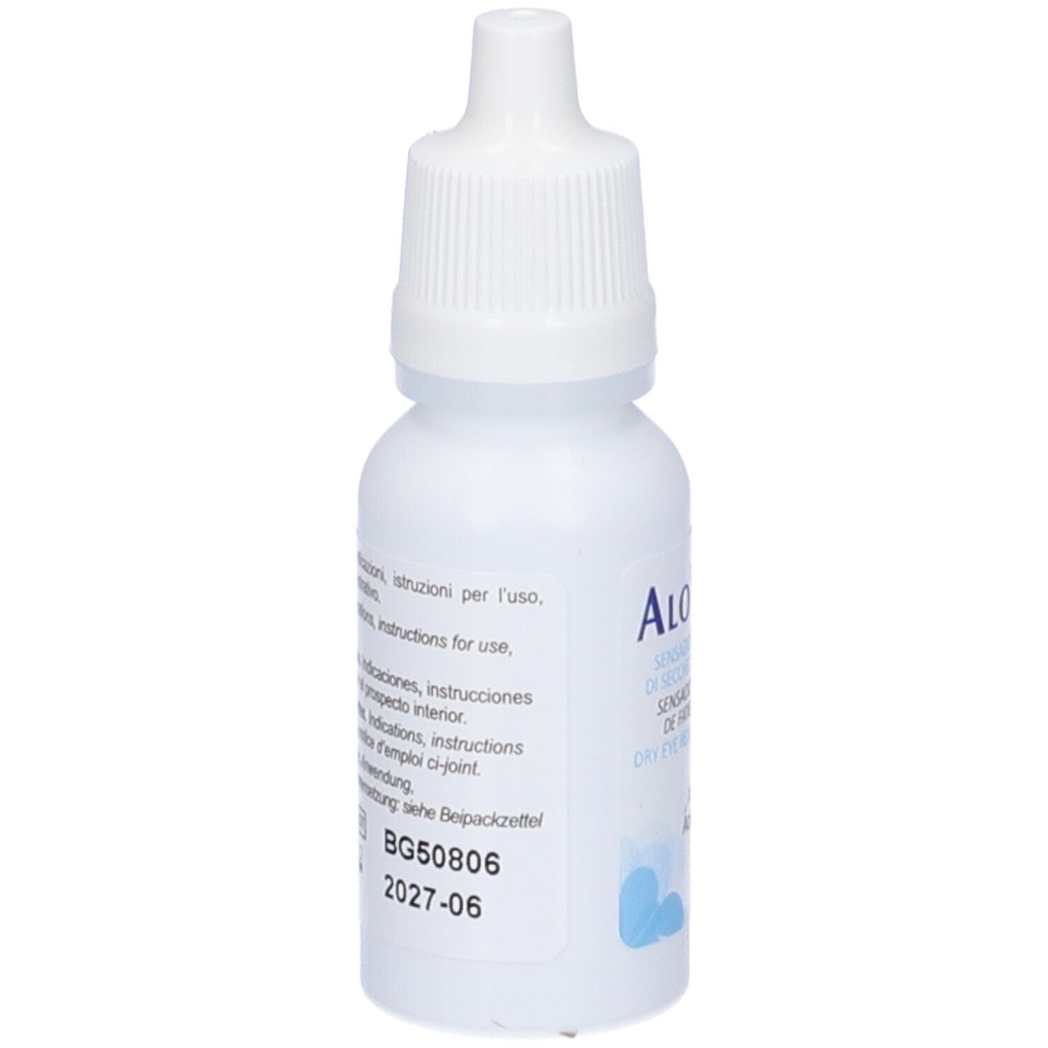 Alovis Gocce Oculari 10 Ml