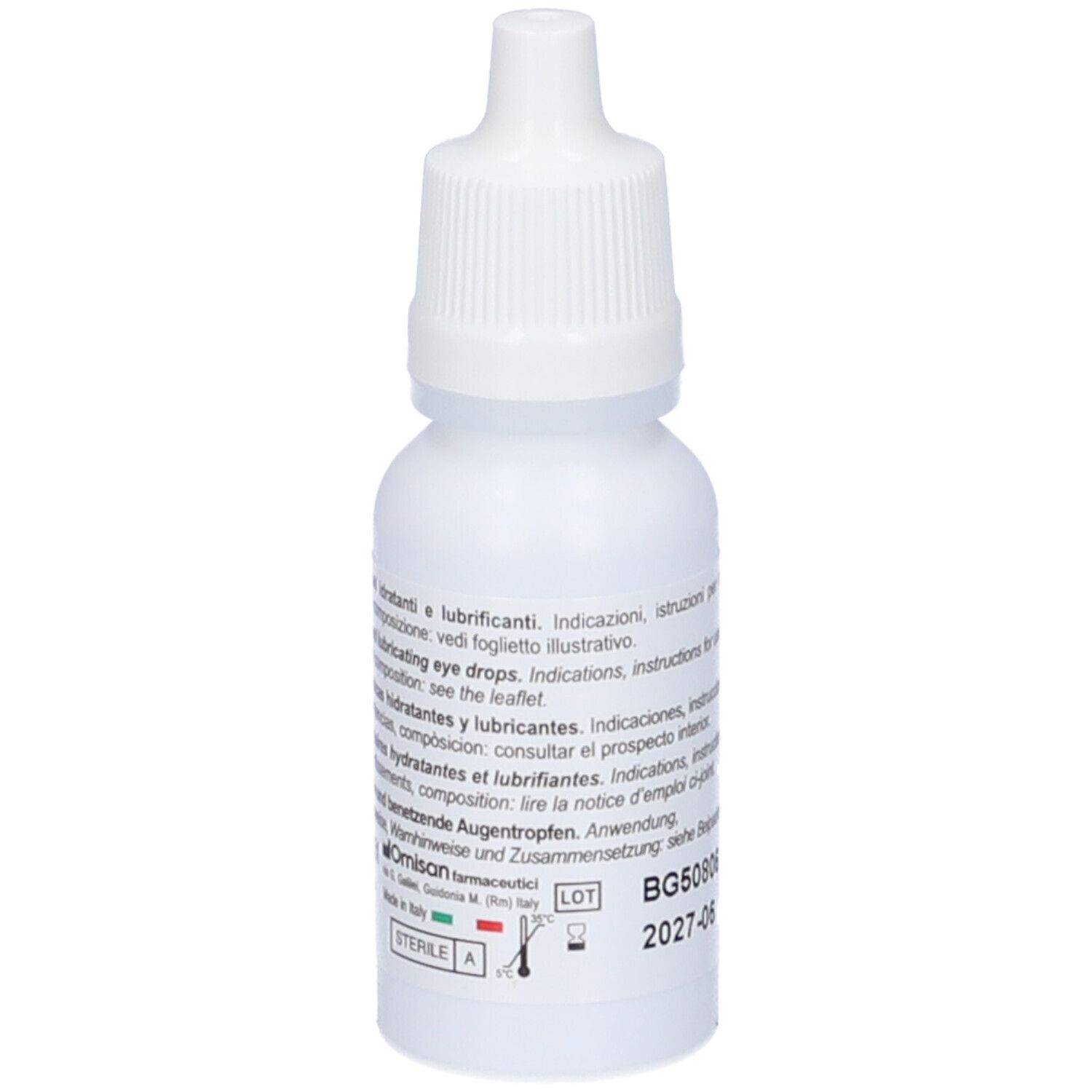 Alovis Gocce Oculari 10 Ml