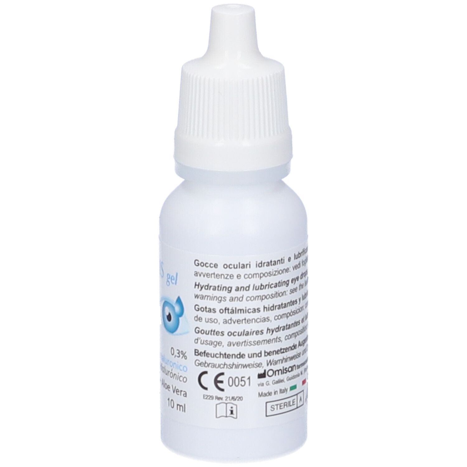 Alovis Gocce Oculari 10 Ml