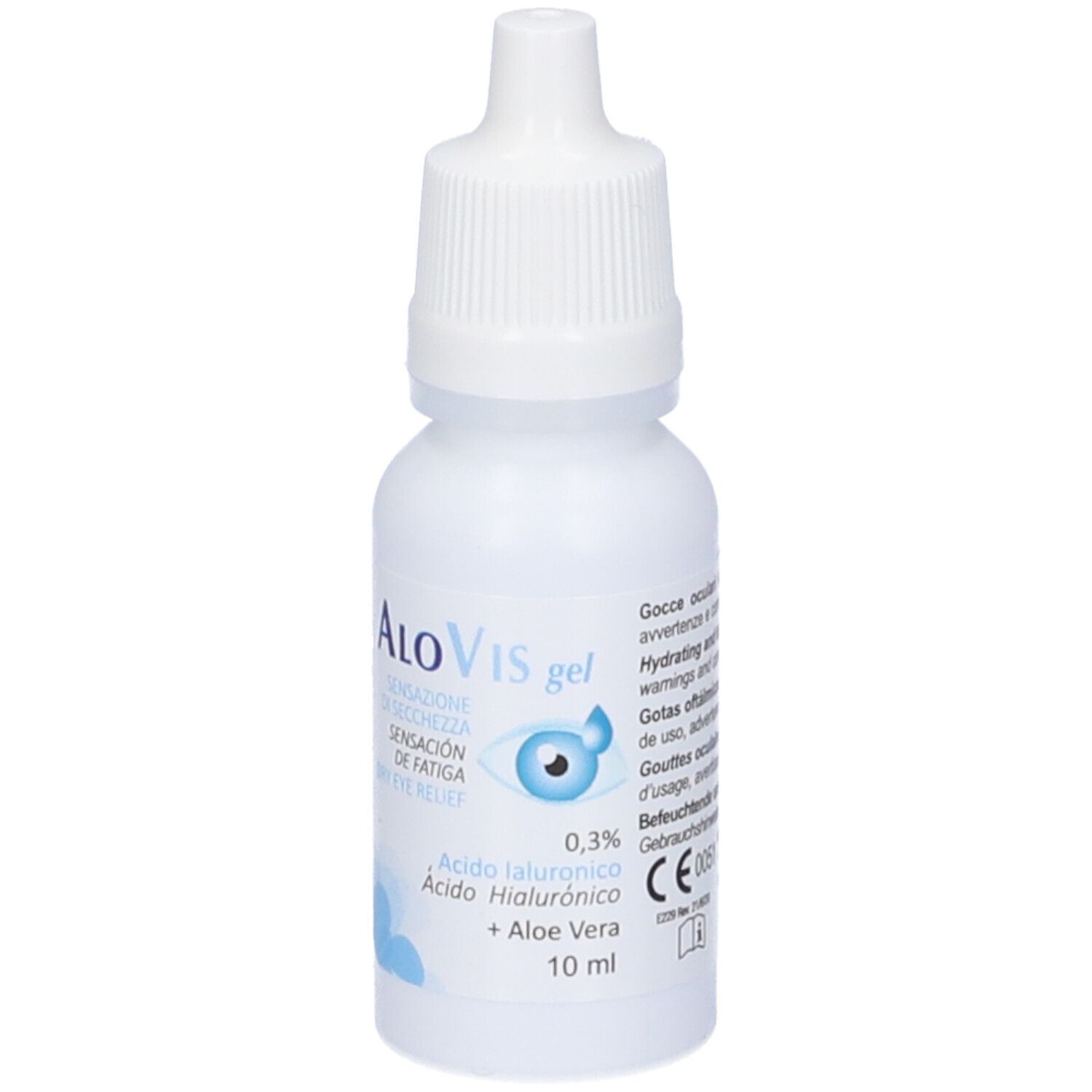 Alovis Gocce Oculari 10 Ml
