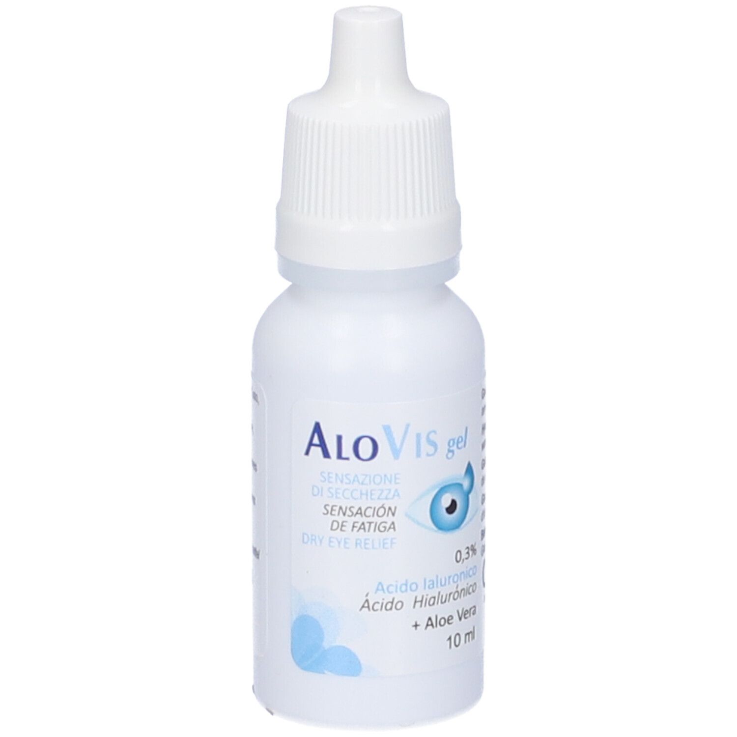 Alovis Gocce Oculari 10 Ml