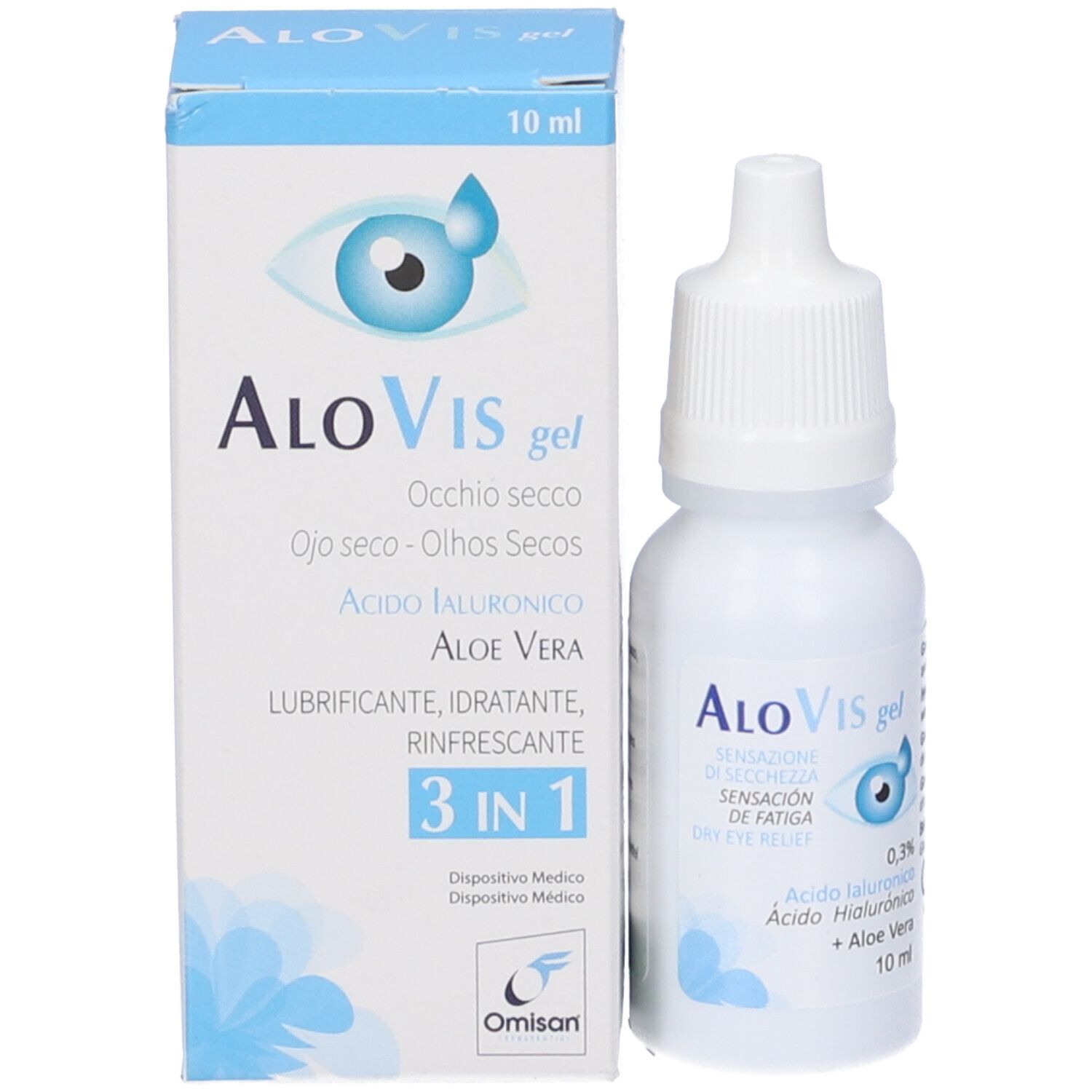 Alovis Gocce Oculari 10 Ml