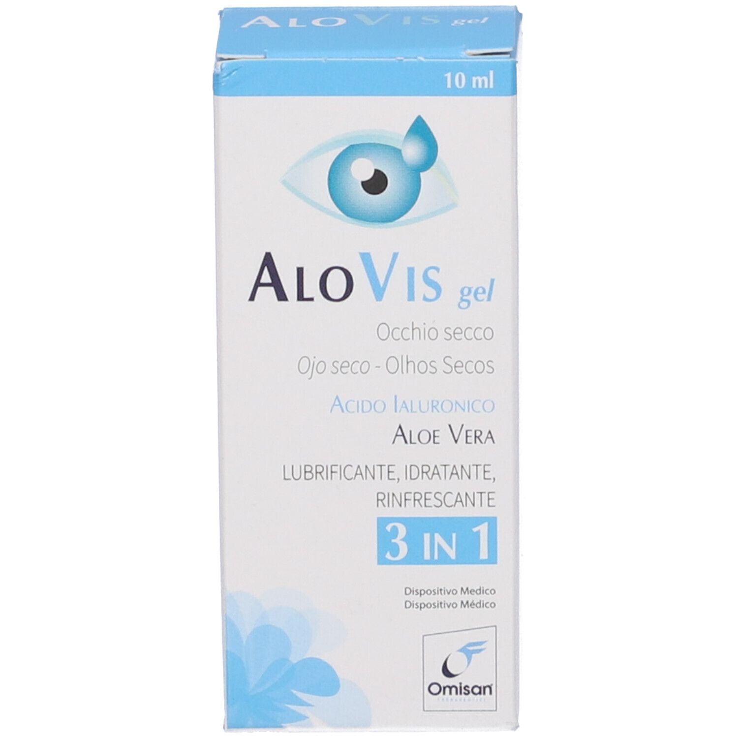 Alovis Gocce Oculari 10 Ml