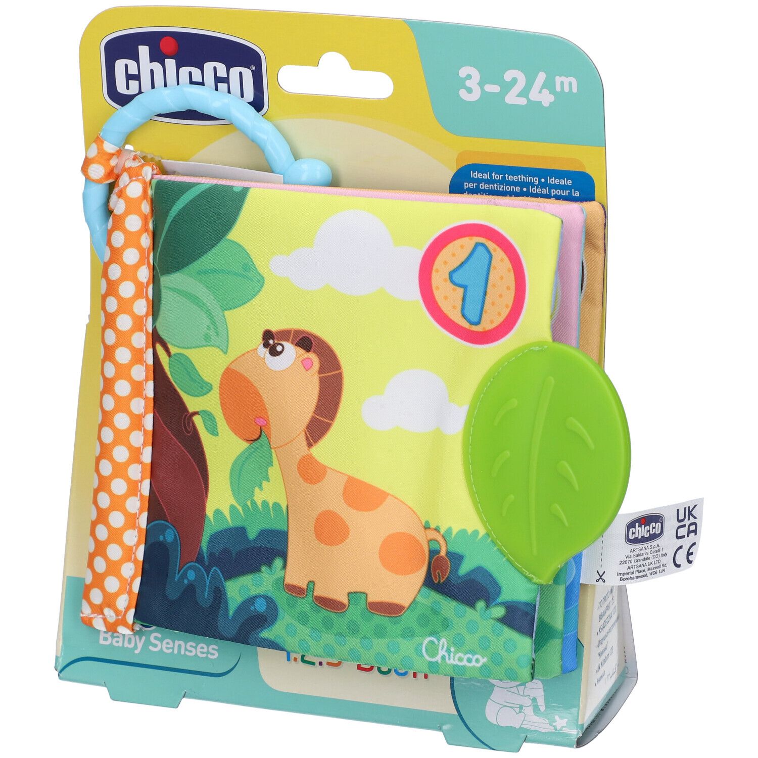 Chicco Libro Prime Attività