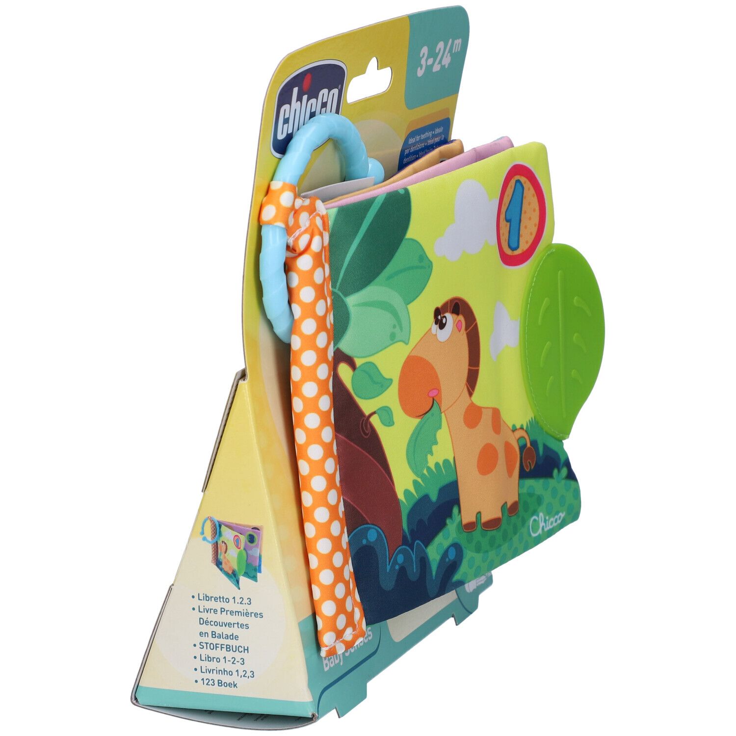 Chicco Libro Prime Attività