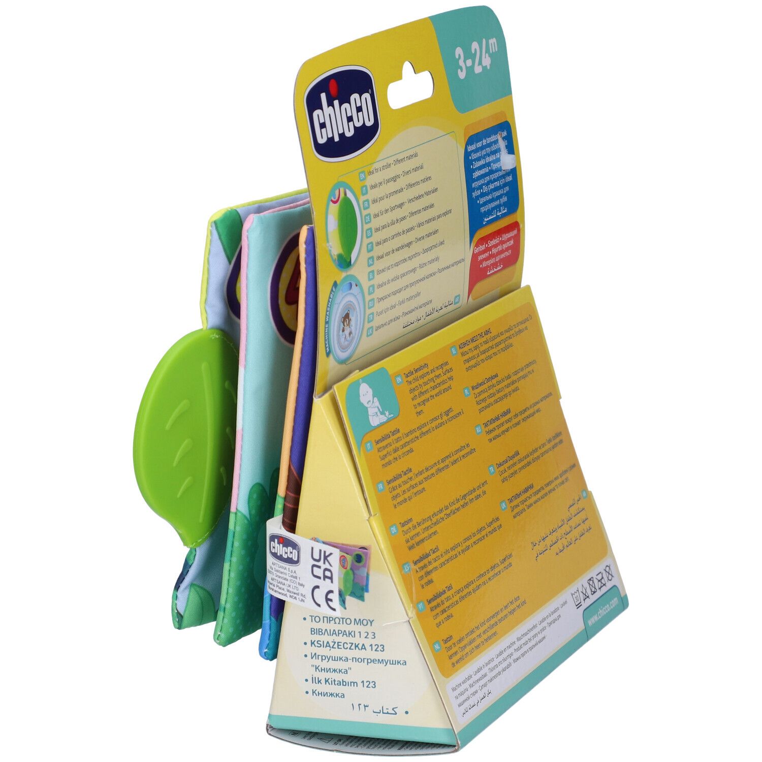 Chicco Libro Prime Attività